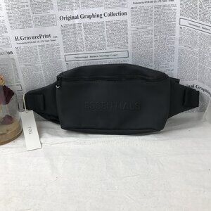 NEW Fear Of God - Essentials belt bag in black